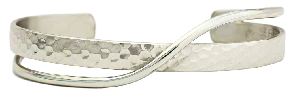 Sergio Lub Copper, Silver, and Brass Bracelets