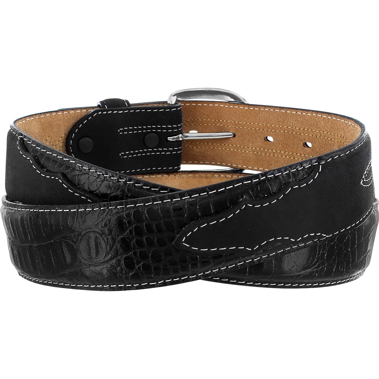 Tony Lama Men's Hidalgo Hornback Belt – Branded Country Wear