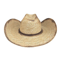 Bullhide Ranchman Wheat Palm Straw Cowboy Hat