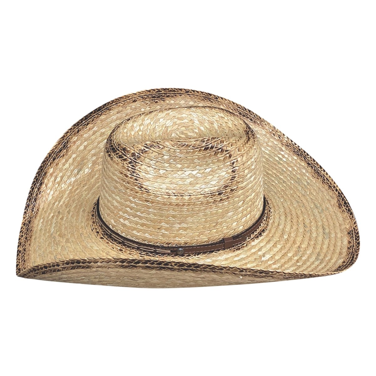 Bullhide Ranchman Wheat Palm Straw Cowboy Hat