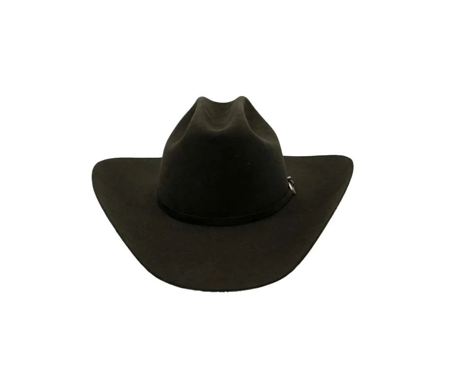 Resistol Midnight 6X Fur Felt Hat in Sage