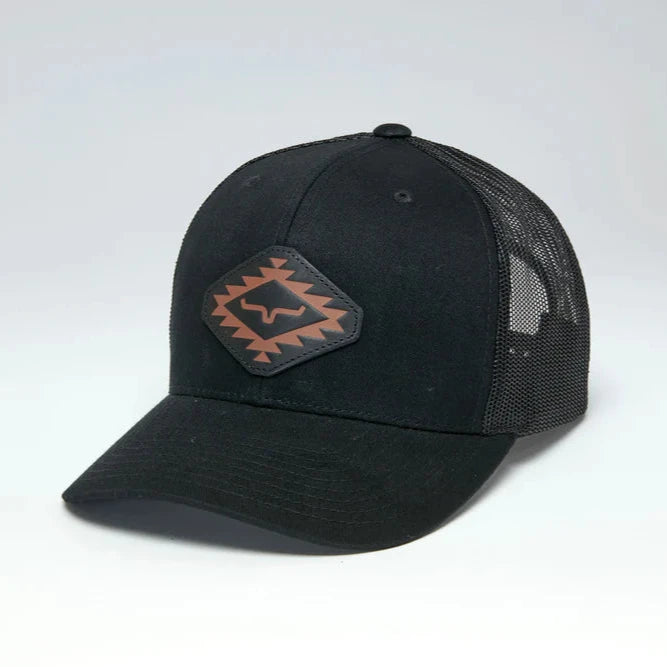 Kimes Ranch San Juan Ball Cap in Solid Black