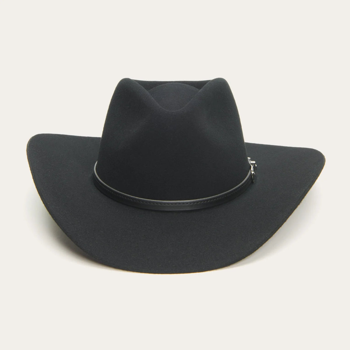 Stetson Seneca Wool Hat in Black