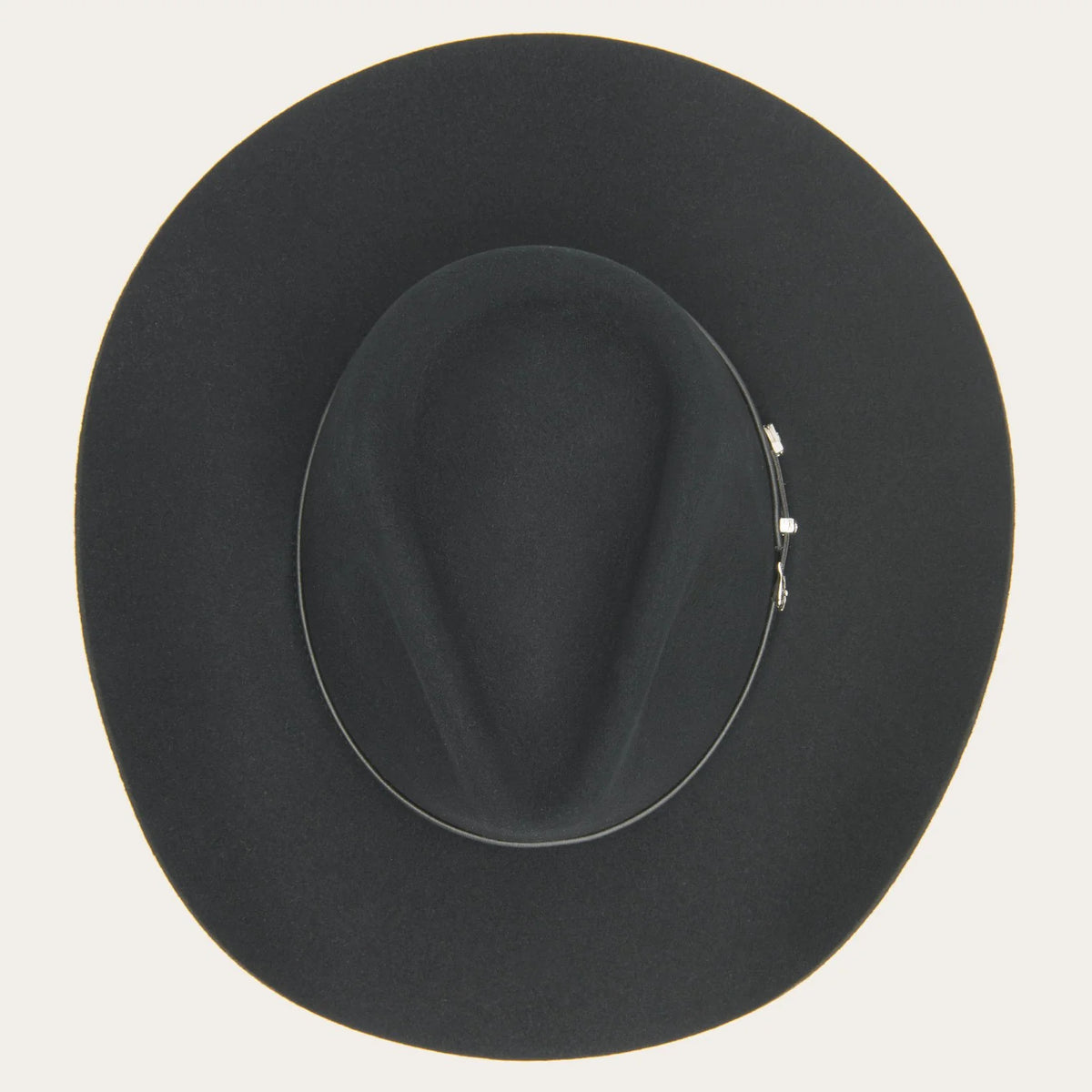 Stetson Seneca Wool Hat in Black