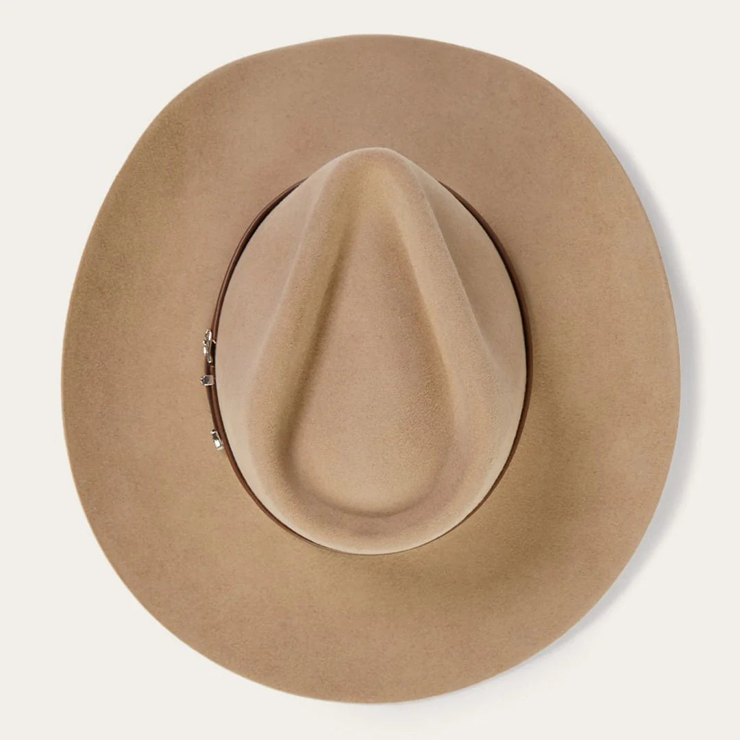 Stetson Seneca Wool Hat in Silversand