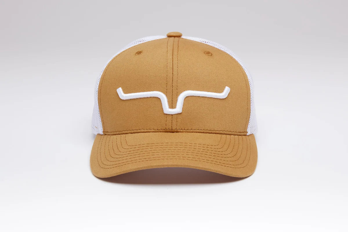 Kimes Ranch Weekly Trucker- WorkWear Brown