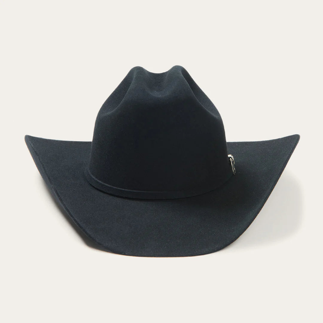 Stetson Skyline 6X Black Fur Felt Cowboy Hat