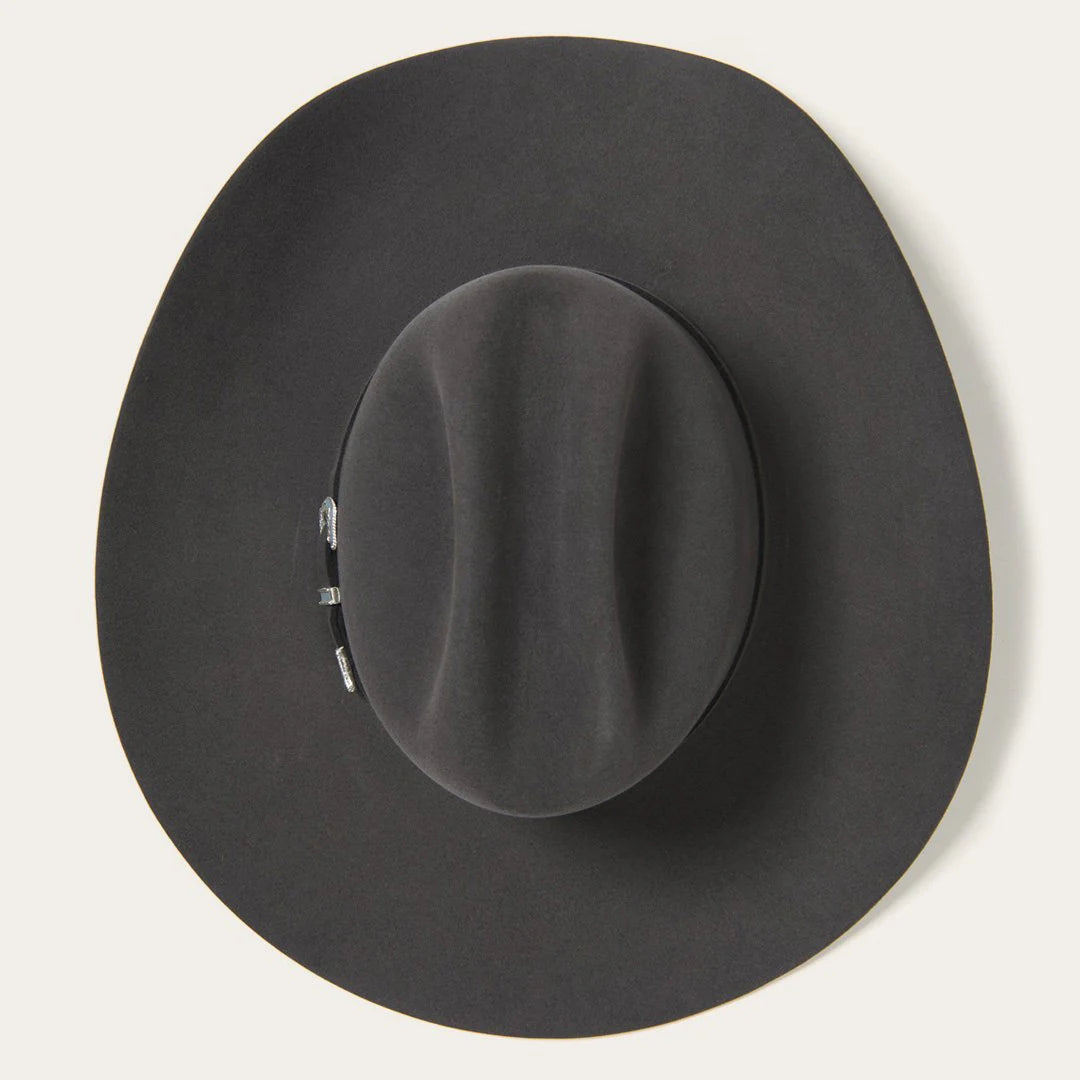 Stetson Skyline 6X Fur Felt Cowboy Hat in Granite