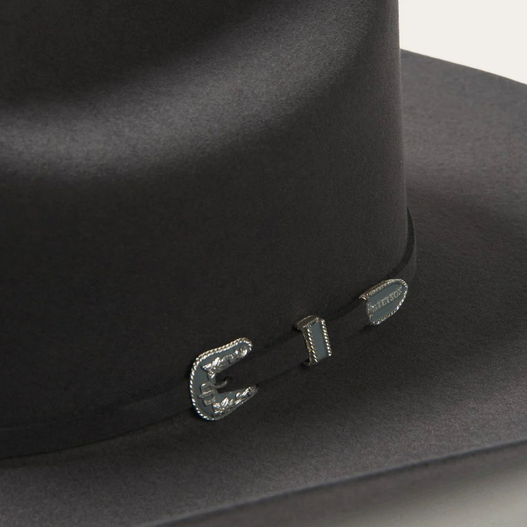 Stetson Skyline 6X Fur Felt Cowboy Hat in Granite