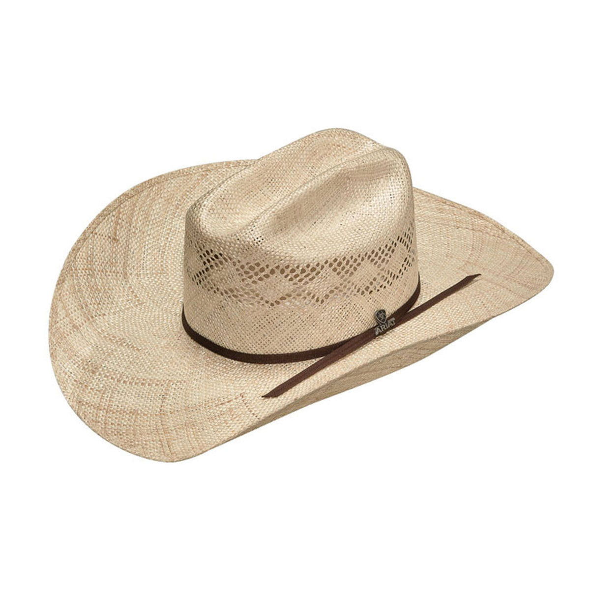 Ariat Sisal Straw Cowboy Hat