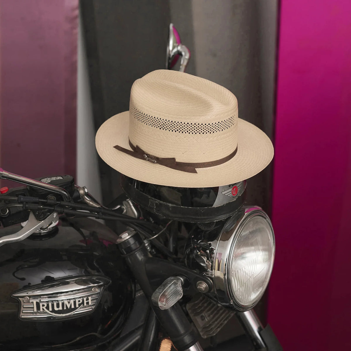 Stetson Open Road 10X Vented Straw Hat in Toasted