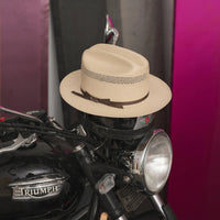 Stetson Open Road 10X Vented Straw Hat in Toasted