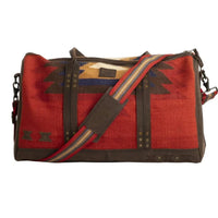 STS Ranchwear Crimson Sun Duffle Bag