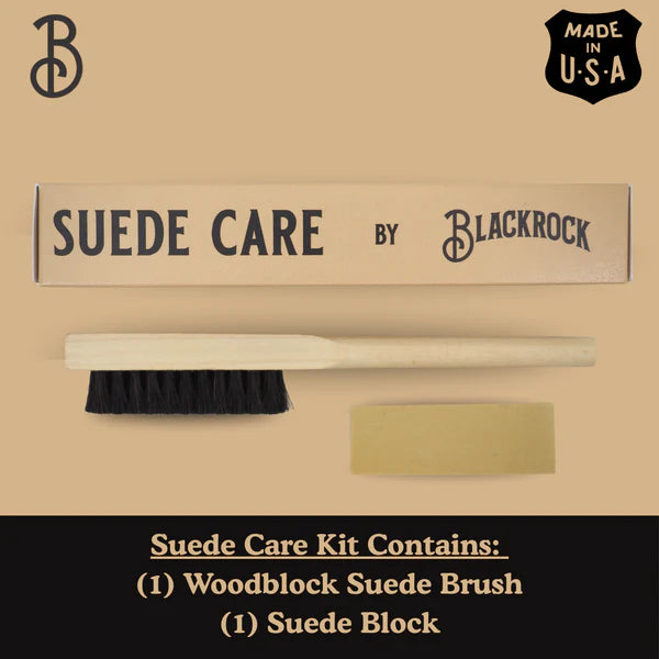 Blackrock Suede Care Kit