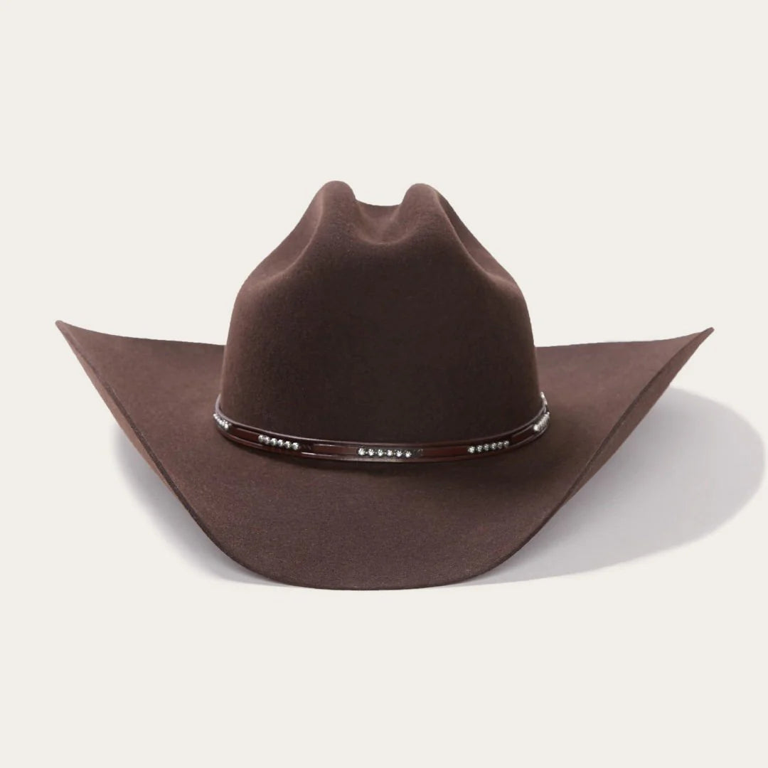 Stetson Llano 4X Chocolate Wool Felt Cowboy Hat