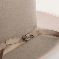 Stetson Open Road Royal Deluxe Fur Felt Hat in Natural