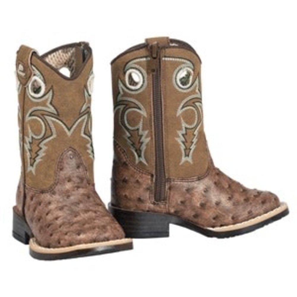 Twister Brant Toddler Cowboy Boots