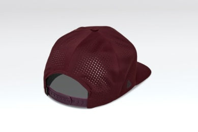 Kimes Ranch Vista Ballcap in Burgundy