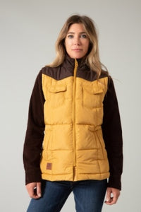 Kimes Ranch Women's Mustard Wyldfire Vest