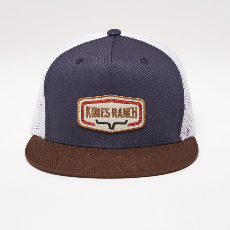 Kimes Ranch Dodson Trucker- Navy