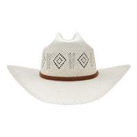 George Strait Collection by Resistol Cedar Trail 20X Straw Hat