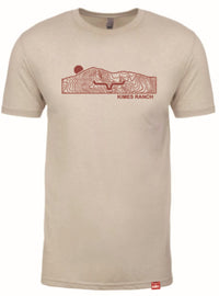 Kimes Ranch Terrain T-Shirt in Sand