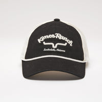 Kimes Ranch Black Hulett Trucker Cap