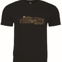 Kimes Ranch Terrain T-Shirt in Black