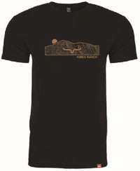 Kimes Ranch Terrain T-Shirt in Black