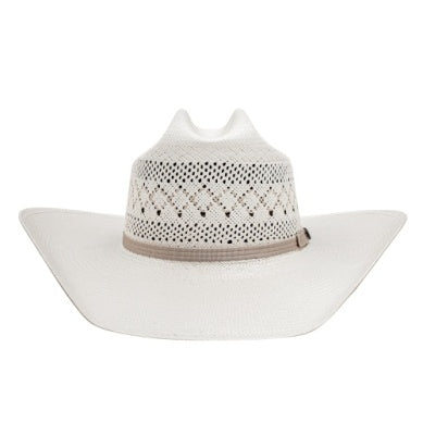 Resistol Montego 20X Straw Cowboy Hat