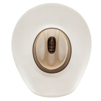 Resistol Montego 20X Straw Cowboy Hat