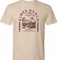 Kimes Ranch Desert Arch T-Shirt in Sand