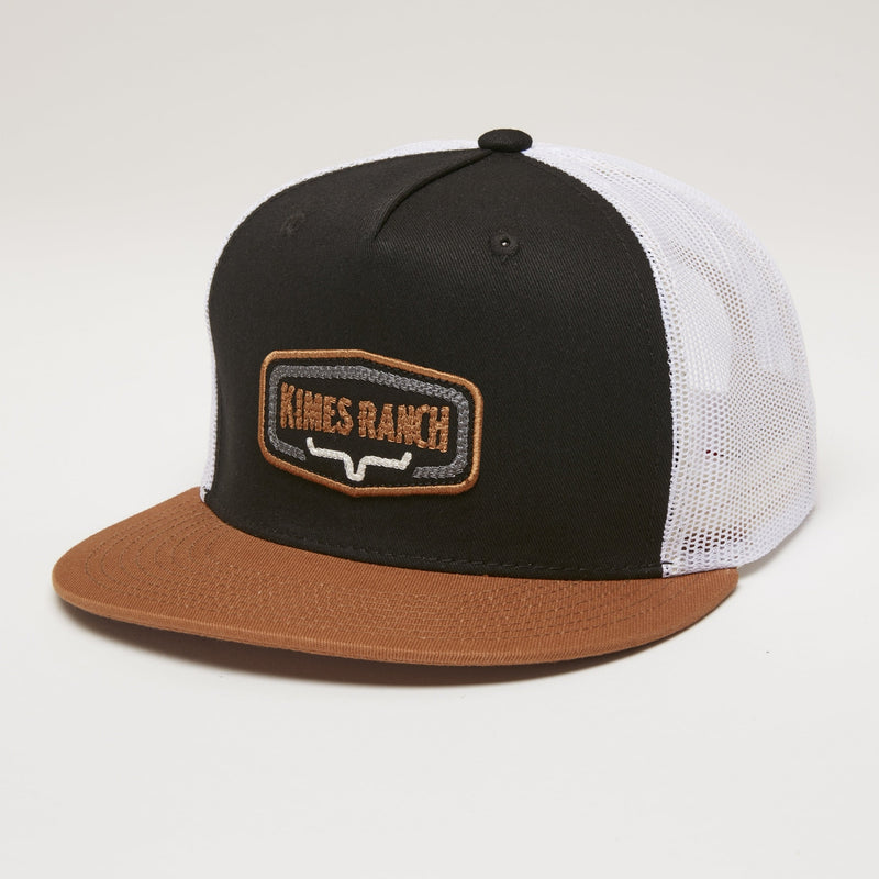 Kimes Ranch Dodson Trucker- Black