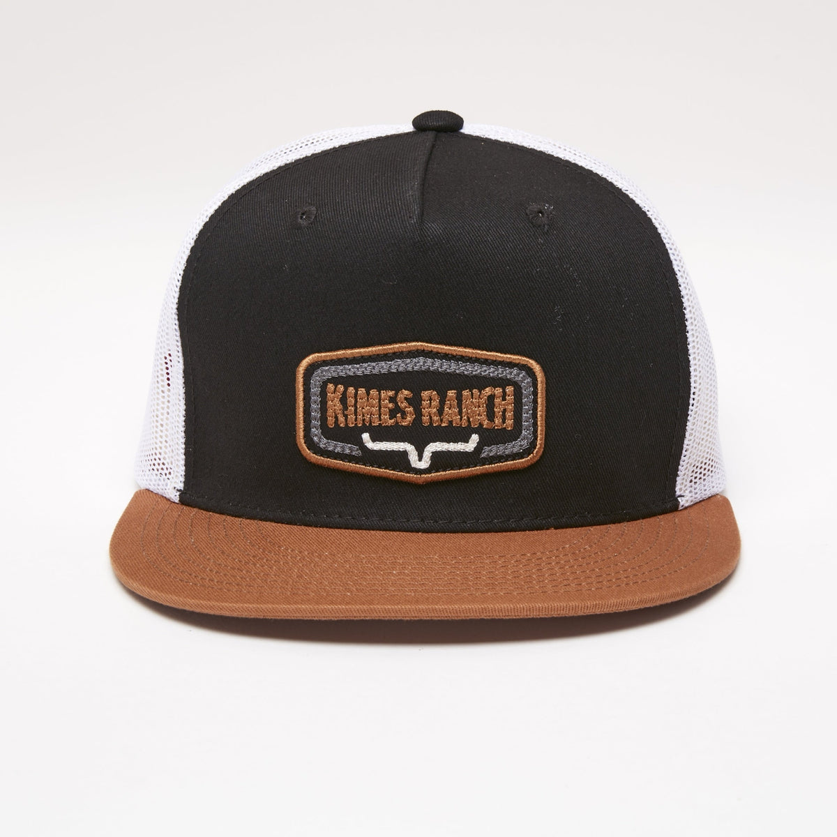Kimes Ranch Dodson Trucker- Black