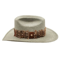 Stetson Breezewood Fashion Straw Hat in Seafoam