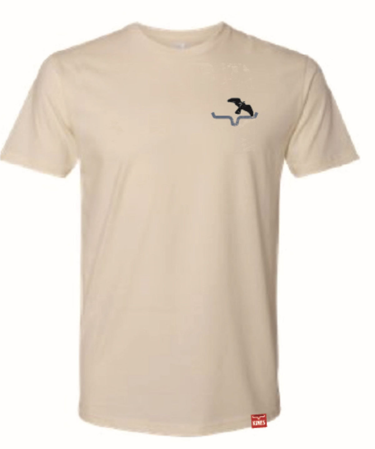 Kimes Ranch Scottsdale Sunset T-Shirt in Cream