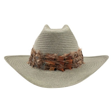 Stetson Breezewood Fashion Straw Hat in Seafoam