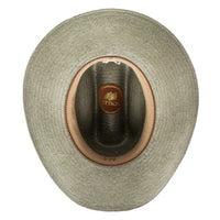 Stetson Breezewood Fashion Straw Hat in Seafoam