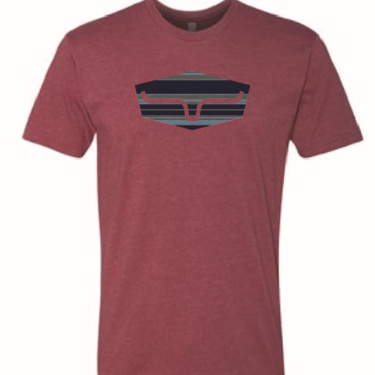 Kimes Ranch Box Seats T-Shirt in Cardinal