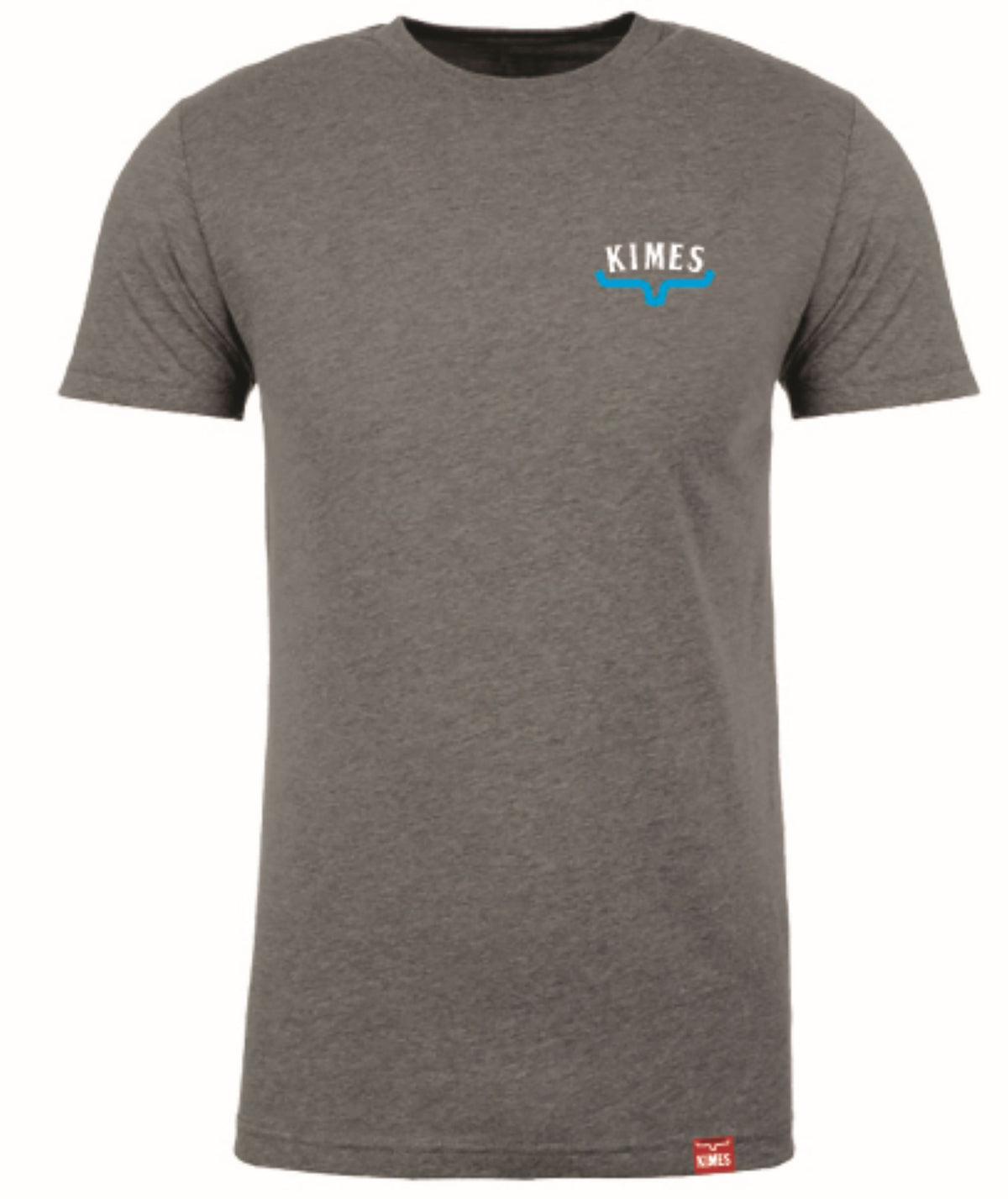 Kimes Ranch Huxton Fade T-Shirt in Dark Grey Heather