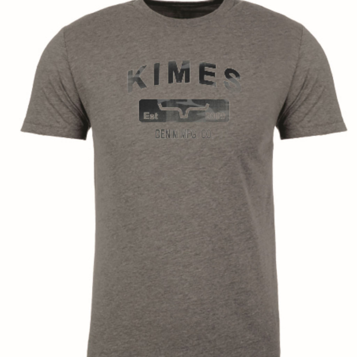 Kimes Ranch MFG CO T-Shirt in Dark Grey Heather