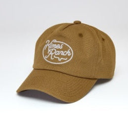 Kimes Ranch Alden Ballcap in Tobacco