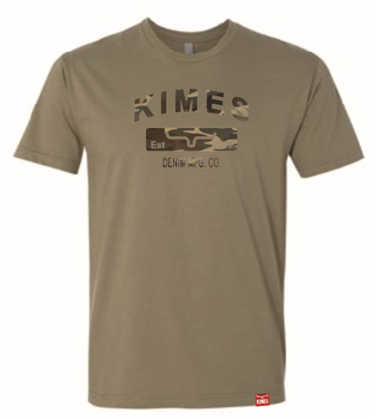 Kimes Ranch MFG CO T-Shirt in Light Olive