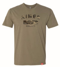 Kimes Ranch MFG CO T-Shirt in Light Olive