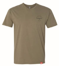 Kimes Ranch Signpost T-Shirt in Light Olive