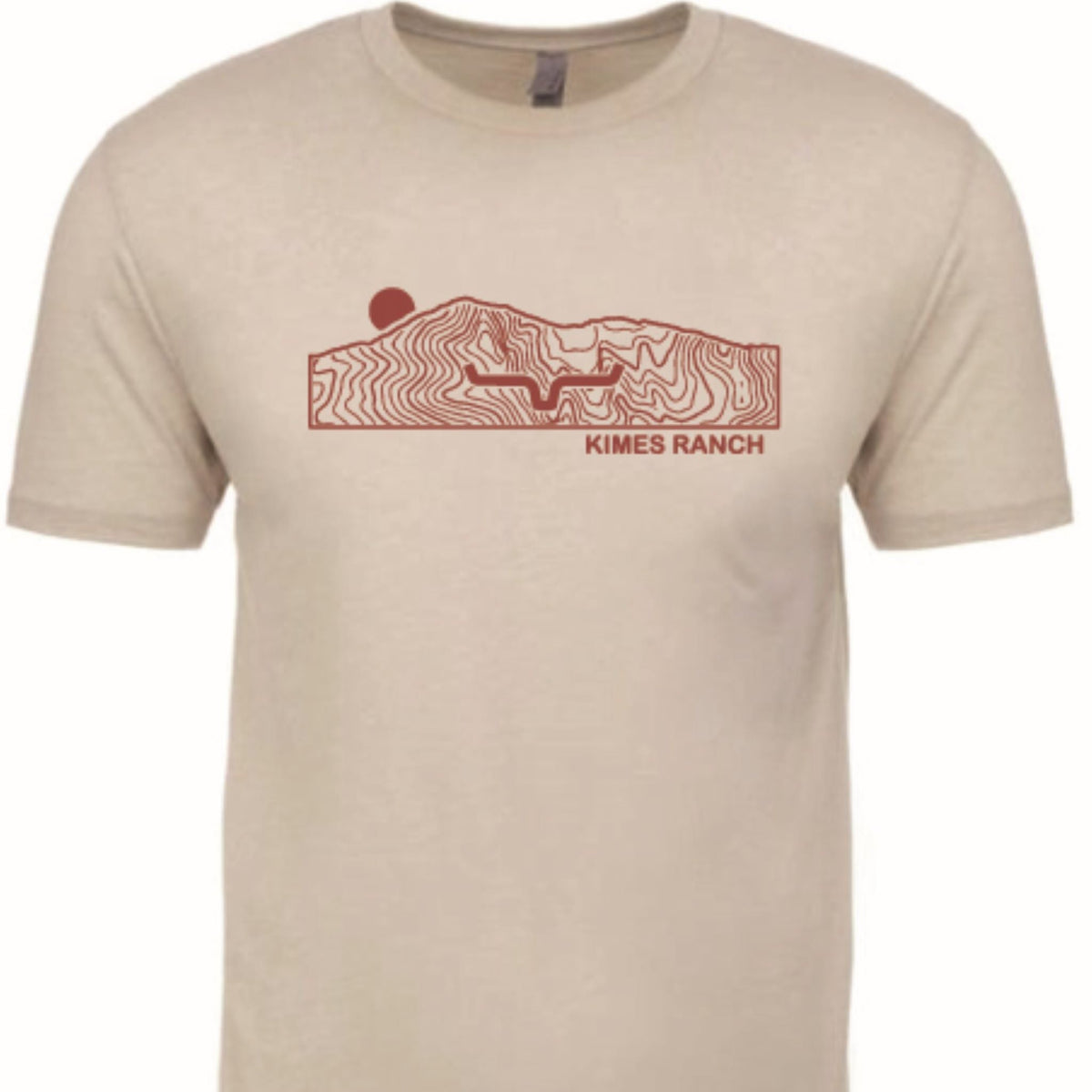 Kimes Ranch Terrain T-Shirt in Sand