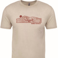 Kimes Ranch Terrain T-Shirt in Sand