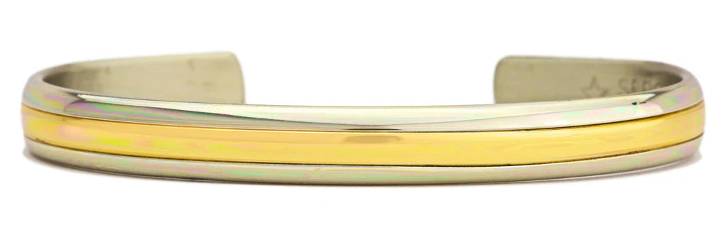 Sergio Lub Copper, Silver, and Brass Bracelets