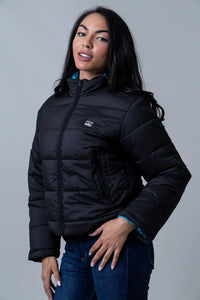 Kimes Ranch Women's Valencia Puffy Jacket in Black