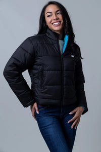 Kimes Ranch Women's Valencia Puffy Jacket in Black